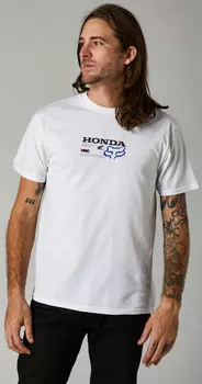 FOX Honda Premium Футболка, белый