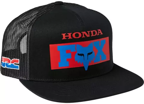 FOX Honda Snapback Шапка, черный