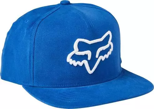 FOX Instill 2.0 Snapback Крышка, синий/белый