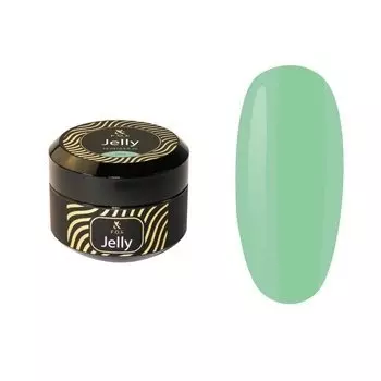 Fox Jelly Lime Builder Gel 15 мл TM F.O.X