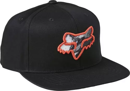Кепка FOX Karrera Snapback, черный