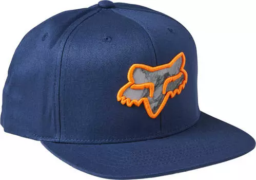 FOX Karrera Snapback Шапка, индиго
