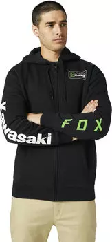 Толстовка FOX Kawi Zip, черный