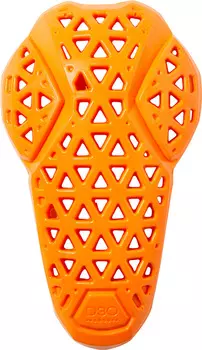 Протектор FOX LP1 D3O локотевой, оранжевый