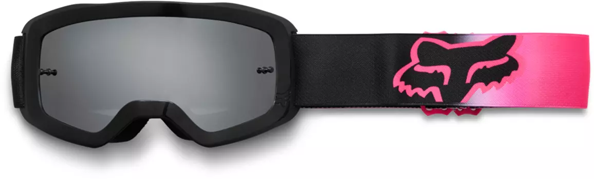 FOX Main Leed Mirrored Молодежные очки для мотокросса, розовый