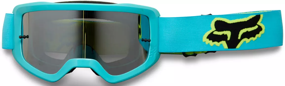 FOX Main Stray Мотокросс очки, бирюзовый