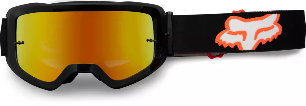 FOX Main Stray Spark Мотокросс очки, оранжевый/белый