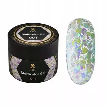 Fox Multicolor Gel 001 5 мл TM F.O.X