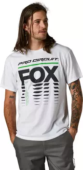FOX Pro Circuit Basic Футболка, белый