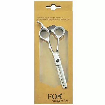 Fox, профессиональные студенческие парикмахерские инструменты для филировки, профессиональные для стрижки, не разрушать, облегчают растушевку