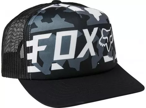 FOX RWT Snapback Шапка, черный