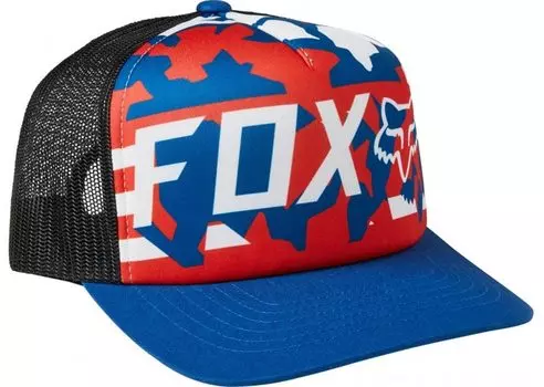 FOX RWT Snapback Шапка, синий