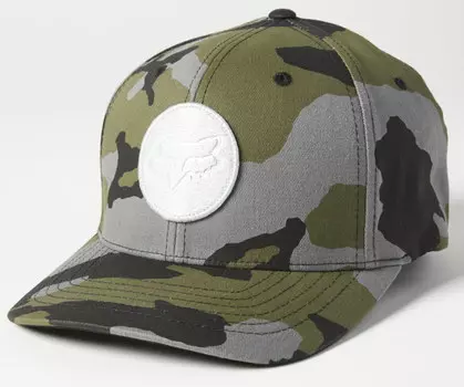 Кепка FOX Session Flexfit, камуфляжный