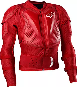 FOX Titan Sport Куртка-защитник, красный