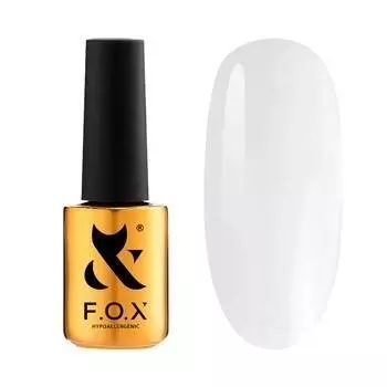 FOX Tonal Top 001 белый, 7 мл F.O.X