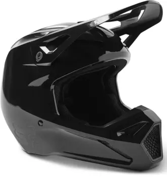 Шлем FOX V1 Solid для мотокросса, черный