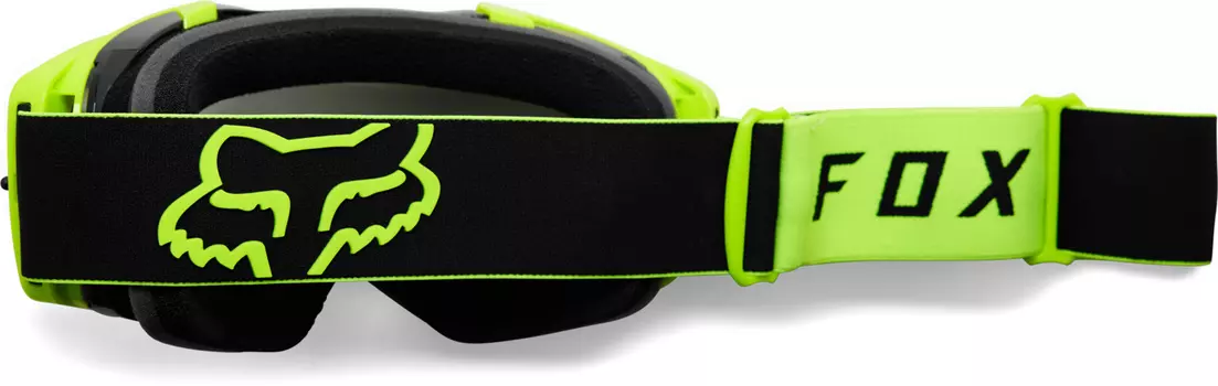 FOX Vue Stray Слезоточивый-Off Мотокросс очки Набор, желтый/черный