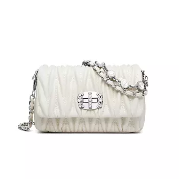 Foxer Женская сумка через плечо, Бежевый