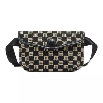 Foxer Женская сумка через плечо, Черный