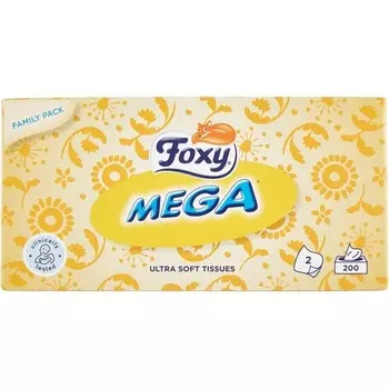 FOXY Facial Mega 200 Черный