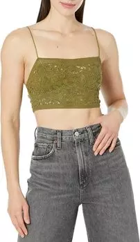 FP 1 Лира Бралетт Free People, цвет Avocado Tree