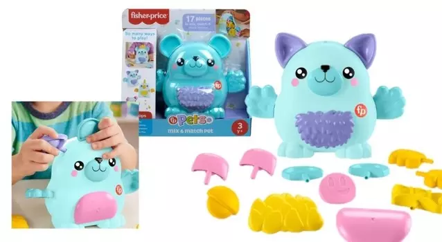 Fp Картофель Животный Hxp18 Mattel