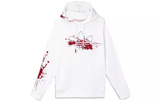 Fp Limited Толстовка мужская белая Adidas Originals, белый