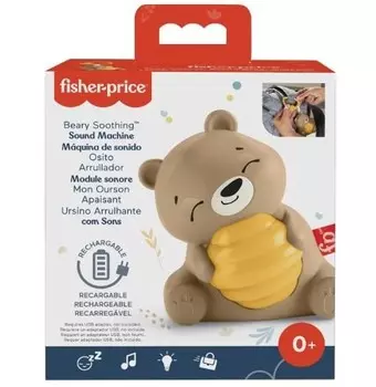 FP - Успокаивающий плюшевый мишка Успокаивающая музыка/Святой Mattel