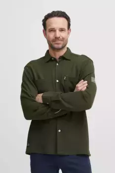 FQ1924 Куртка-рубашка "FQ1924 FQOliver", цвет Forest Night