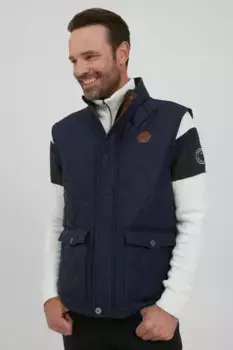 FQ1924 стеганый жилет "FQ1924 FQAndo", синий