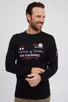 FQ1924 Вязаный свитер "FQ1924 FQErlo", цвет Black Beauty