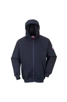 FR81 Толстовка с капюшоном и молнией во всю длину Portwest, темно-синий