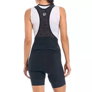 FR-C MTB нагрудник с короткой подкладкой и карманами — женский Giordana, черный