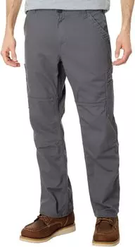 FR M5 Узкие прямые брюки из дюралайта из эластичной парусины Ariat, цвет Iron Grey