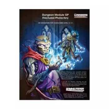 Fractured Phylactery, Pathfinder (Gaming Paper), мягкая обложка