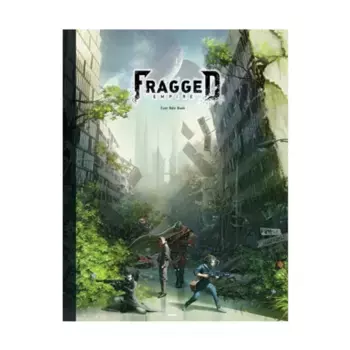 Fragged Empire - Core Rule Book, Fragged Empire -1st Edition (Design Ministries), твердый переплет