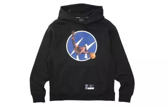Fragment Design X Толстовка мужская черная Jordan, черный