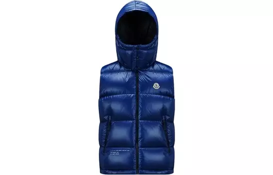 Fragment Design X Жилет унисекс синий Moncler