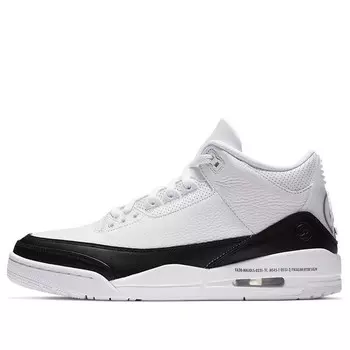 Фрагмент кроссовок дизайн x 3 ретро sp Air Jordan, белый