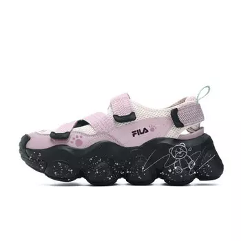 FRAGOLA River Trekking Shoes Womens Pink/Black Fila