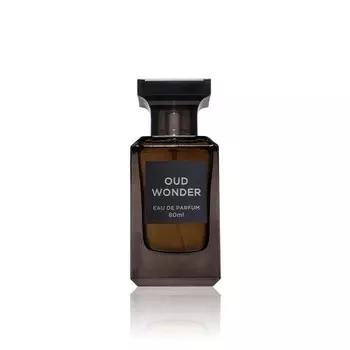 Fragrance World Oud Wonder Eau De Parfum By Perfume For Men 80ml