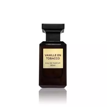 Fragrance World Vanille En Tobacco EDP 80 мл Духи унисекс Ароматическая фирменная нота