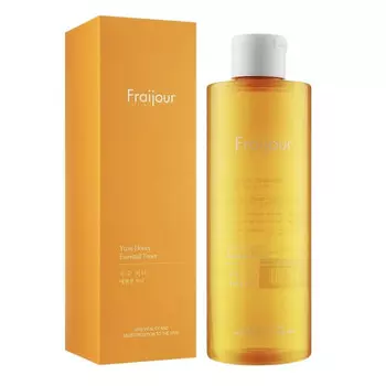 Fraijour - Yuzu Honey Essential Toner - Питательный тоник с прополисом и экстрактом юзу - 250мл
