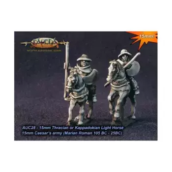 Фракийская или Каппадокийская легкая кавалерия, Historical Miniatures - Romans (15mm) (Baueda)