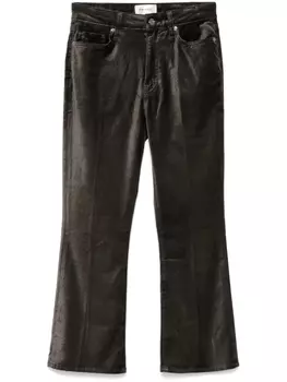 FRAME брюки Le Crop, зеленый