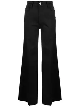 FRAME брюки палаццо Le Pixie, черный