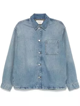 FRAME джинсовая куртка-рубашка, синий
