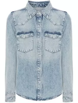 FRAME джинсовая рубашка Heritage, синий