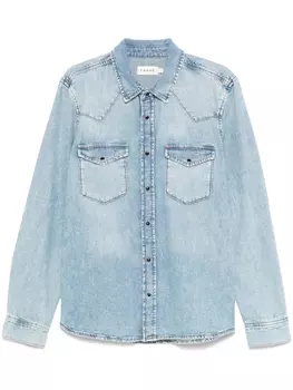 FRAME джинсовая рубашка, синий