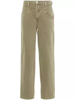 FRAME джинсы бойфренды 90's Utility, зеленый